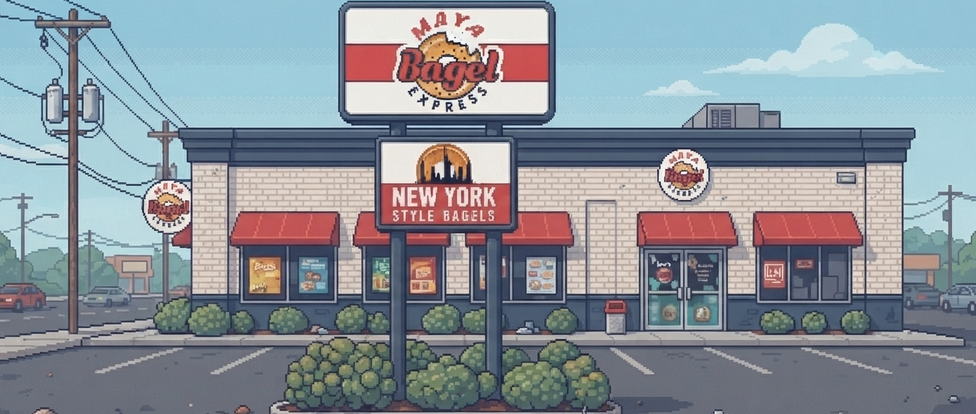 Maya Bagel Express