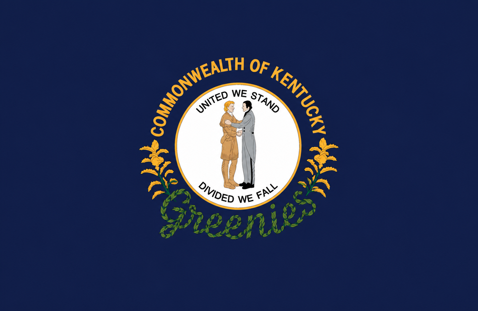 Greenies — Commonwealth of Kentucky seal
